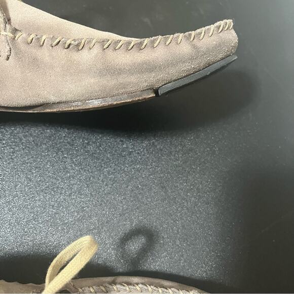 Officine Creative INDI47 Castorino Tortora Size 8 Men's Shoes Chukka Boots - Picture 9 of 9